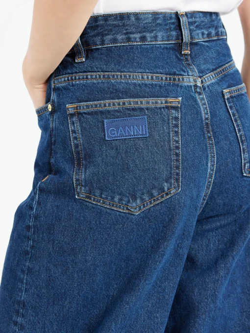 Outlet - Stary Jeans in Dark Blue Women Pants | Denim