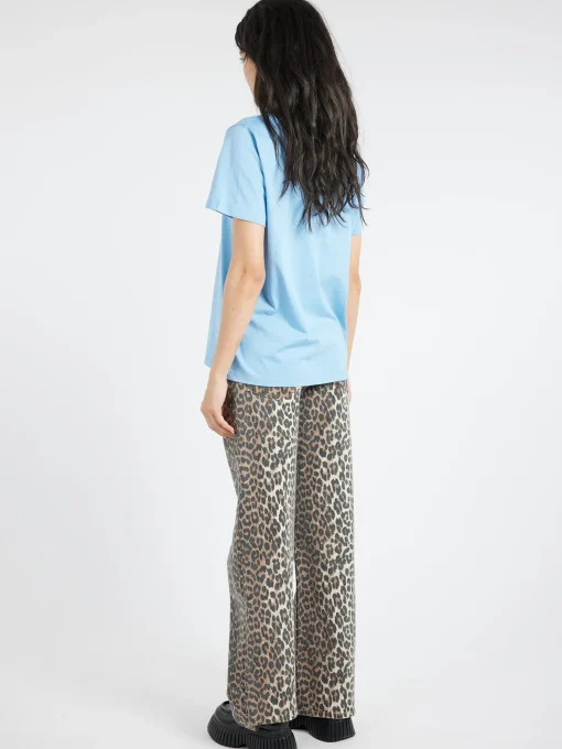 Sale - Tiger T-Shirt in Blue Women Tops & Blouses | T-Shirts