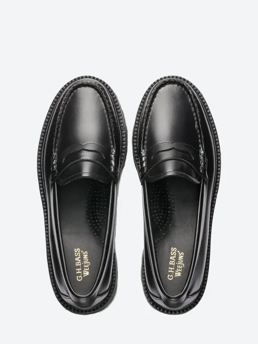 Discount G.H. BASS - Whitney Super Lug Weejuns in Women Shoes | Overalls & Jumpsuits