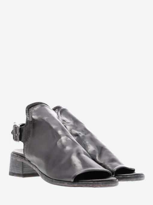 Sale - AP060280 in Nero Vitellino Women Sandals