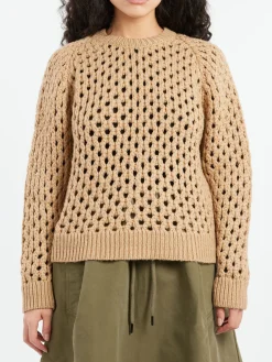 Outlet - Fisherman Sweater in Women Tops & Blouses | Knitwear