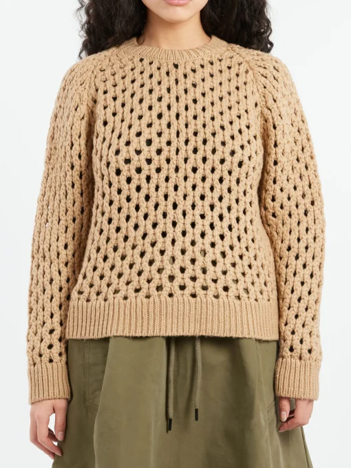Outlet - Fisherman Sweater in Women Tops & Blouses | Knitwear