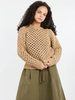 Outlet - Fisherman Sweater in Women Tops & Blouses | Knitwear