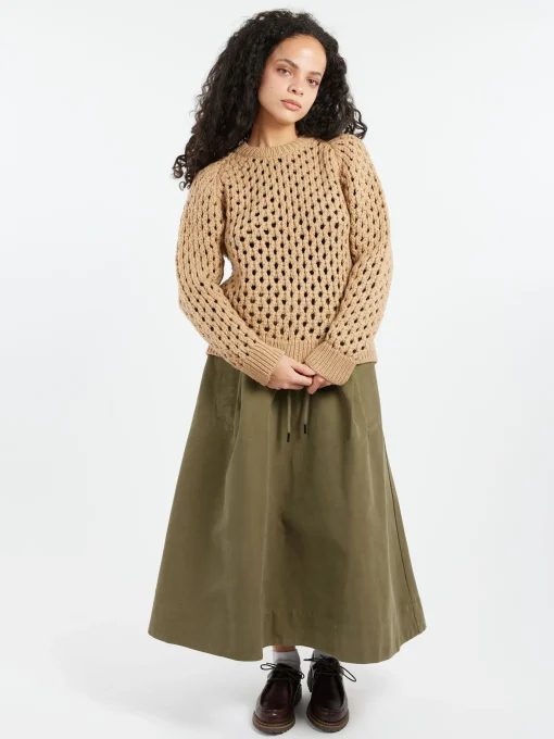 Outlet - Fisherman Sweater in Women Tops & Blouses | Knitwear