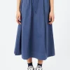 Discount - Meadow Skirt in Infinity Blue Women Skirts