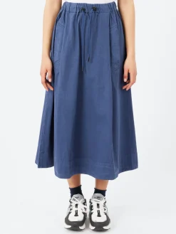 Discount - Meadow Skirt in Infinity Blue Women Skirts