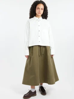 Discount - Meadow Skirt in Dark Olive Women Skirts