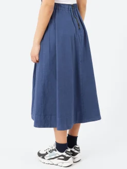 Discount - Meadow Skirt in Infinity Blue Women Skirts