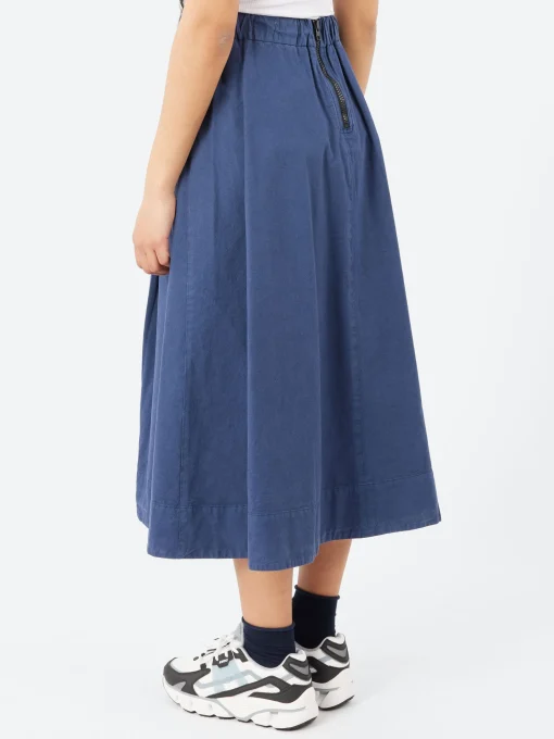 Discount - Meadow Skirt in Infinity Blue Women Skirts