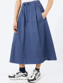 Discount - Meadow Skirt in Infinity Blue Women Skirts