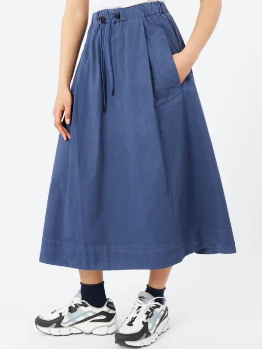 Discount - Meadow Skirt in Infinity Blue Women Skirts