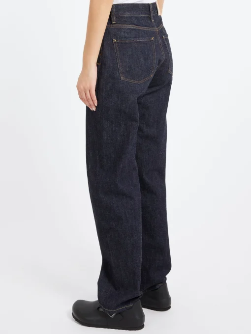 Discount - Patty Boy in Indigo Women Pants | Denim
