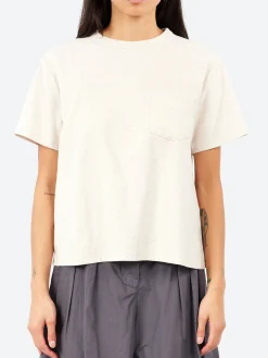 New - Pocket T Cotton Melange in Women Tops & Blouses | T-Shirts