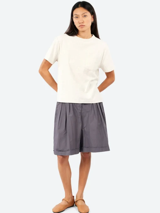 New - Pocket T Cotton Melange in Women Tops & Blouses | T-Shirts