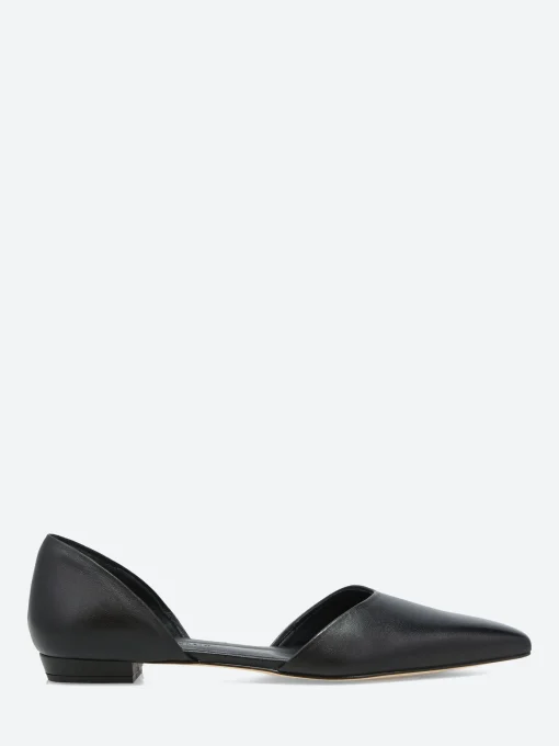 Best - 3033 d'Orsay Flats in Black Parma Women Shoes