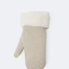 Fashion - 5475 Mitten in Melambra and Panna Women Gloves | Belts