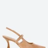 Clearance - 3103 Slingback Pumps in Make-Up Haiti Women Shoes | Heels