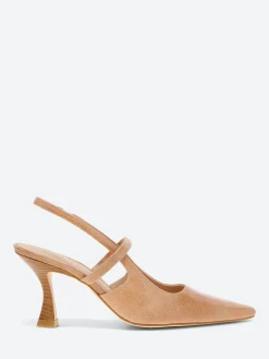 Clearance - 3103 Slingback Pumps in Make-Up Haiti Women Shoes | Heels