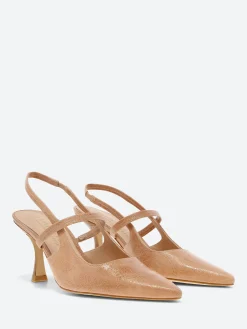 Clearance - 3103 Slingback Pumps in Make-Up Haiti Women Shoes | Heels
