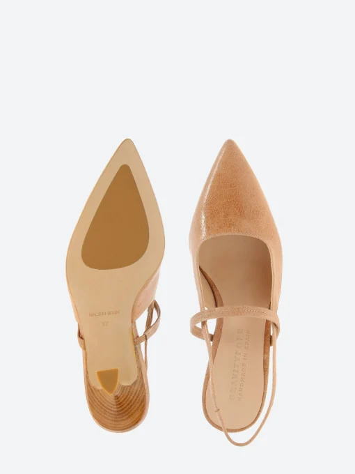 Clearance - 3103 Slingback Pumps in Make-Up Haiti Women Shoes | Heels