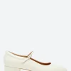 Sale - Bell Mary Jane in Nude Cicca Nappa Women Shoes | Heels
