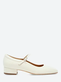 Sale - Bell Mary Jane in Nude Cicca Nappa Women Shoes | Heels