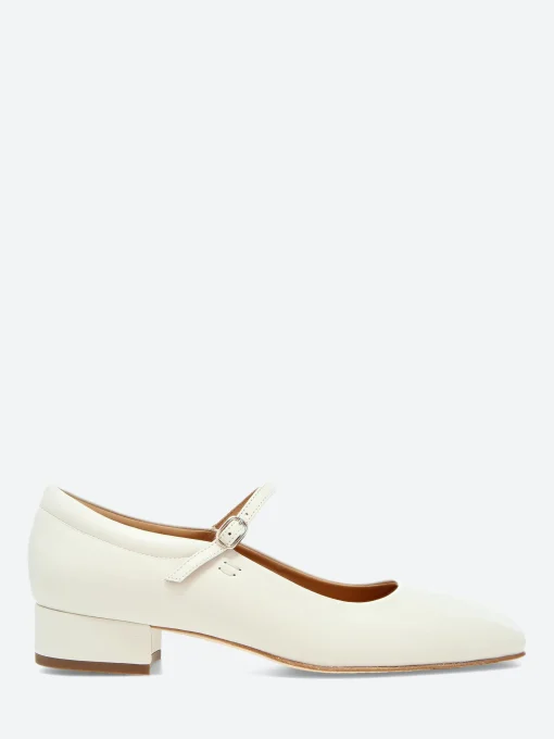 Sale - Bell Mary Jane in Nude Cicca Nappa Women Shoes | Heels