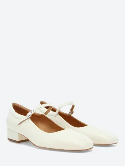 Sale - Bell Mary Jane in Nude Cicca Nappa Women Shoes | Heels