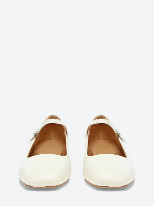 Sale - Bell Mary Jane in Nude Cicca Nappa Women Shoes | Heels