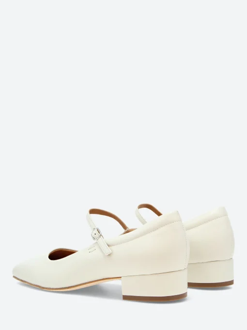 Sale - Bell Mary Jane in Nude Cicca Nappa Women Shoes | Heels