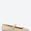 Online - Bess Mary Jane in Stone Suede Women Shoes