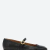 Online - Bess Mary Jane in Nero Nappa Women Shoes