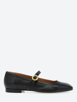 Online - Bess Mary Jane in Nero Nappa Women Shoes