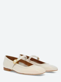 Discount - Bess Mary Jane in Nude Nappa Women Shoes