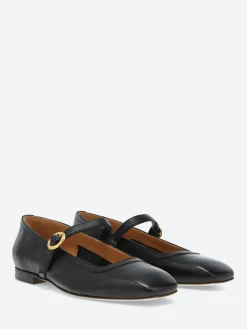 Online - Bess Mary Jane in Nero Nappa Women Shoes