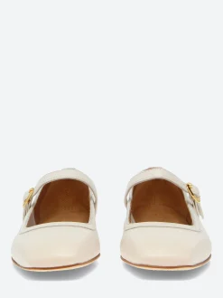 Discount - Bess Mary Jane in Nude Nappa Women Shoes
