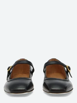 Online - Bess Mary Jane in Nero Nappa Women Shoes