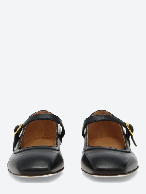 Online - Bess Mary Jane in Nero Nappa Women Shoes