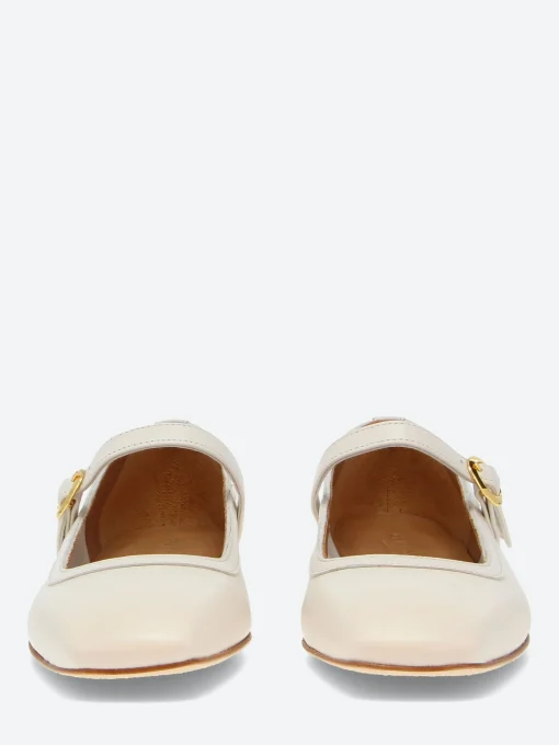 Discount - Bess Mary Jane in Nude Nappa Women Shoes