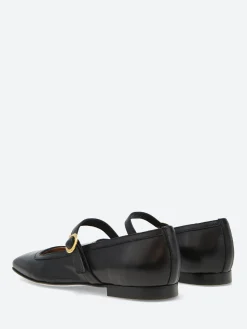 Online - Bess Mary Jane in Nero Nappa Women Shoes