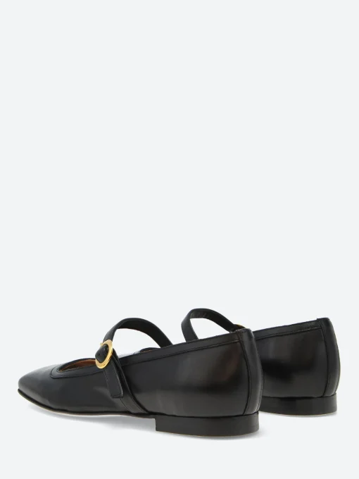 Online - Bess Mary Jane in Nero Nappa Women Shoes