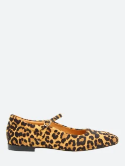 Hot - Bethany Mary Jane Flat in Leopard Print Women Shoes | Overalls & Jumpsuits