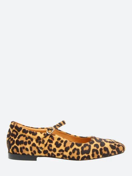 Hot - Bethany Mary Jane Flat in Leopard Print Women Shoes | Overalls & Jumpsuits