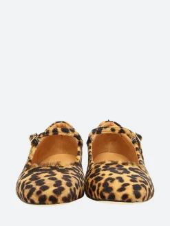 Hot - Bethany Mary Jane Flat in Leopard Print Women Shoes | Overalls & Jumpsuits