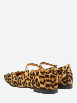 Hot - Bethany Mary Jane Flat in Leopard Print Women Shoes | Overalls & Jumpsuits