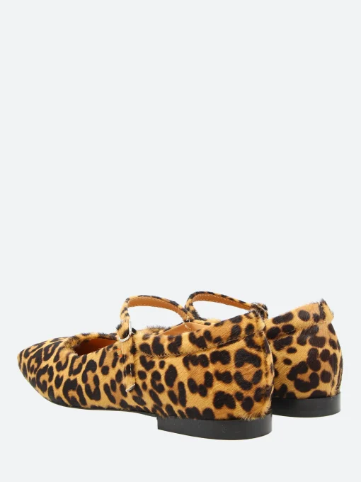 Hot - Bethany Mary Jane Flat in Leopard Print Women Shoes | Overalls & Jumpsuits
