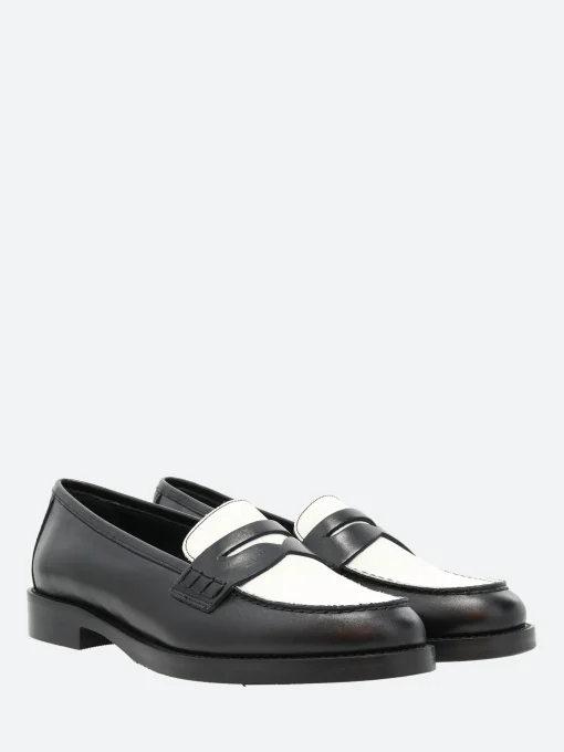 Discount - Briana in Nero and Bianco Icas Women Shoes | Overalls & Jumpsuits