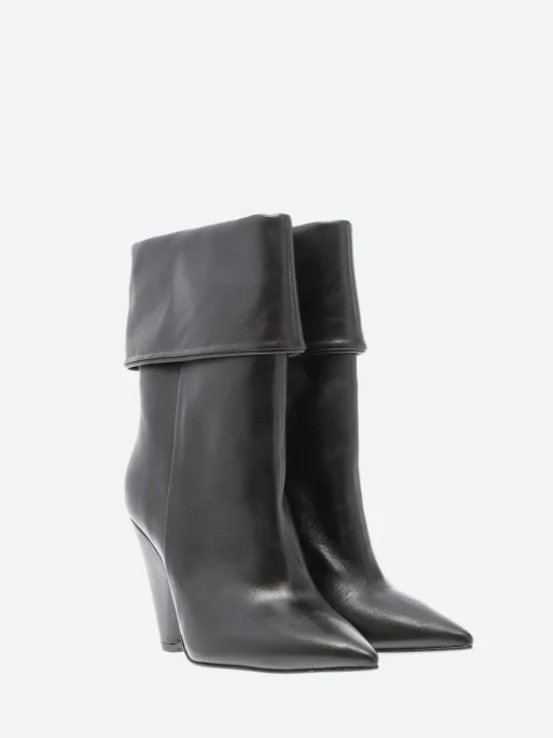 Outlet - Carla 28 in Nero Nappa Women Overalls & Jumpsuits | Boots