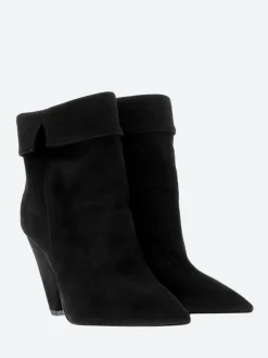 Online - Carla 27 in Nero Camoscio Women Overalls & Jumpsuits | Boots