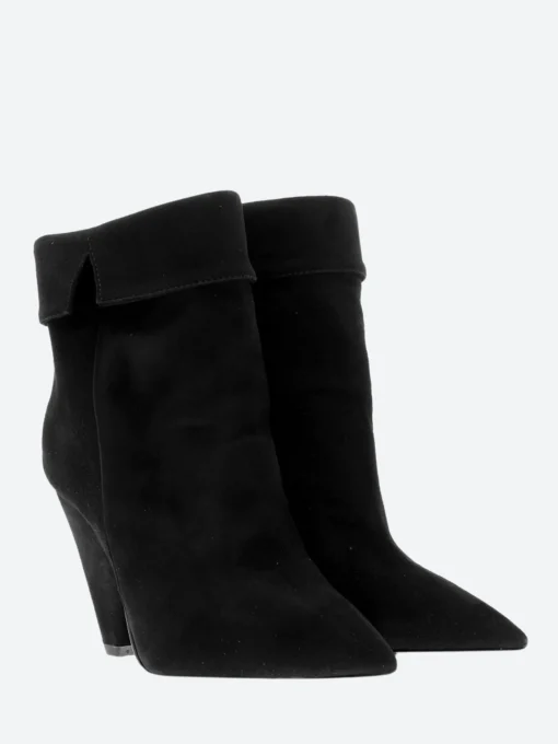Online - Carla 27 in Nero Camoscio Women Overalls & Jumpsuits | Boots